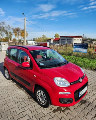 Fiat Panda cena 26800 przebieg: 110305, rok produkcji 2015 z Gdańsk małe 56